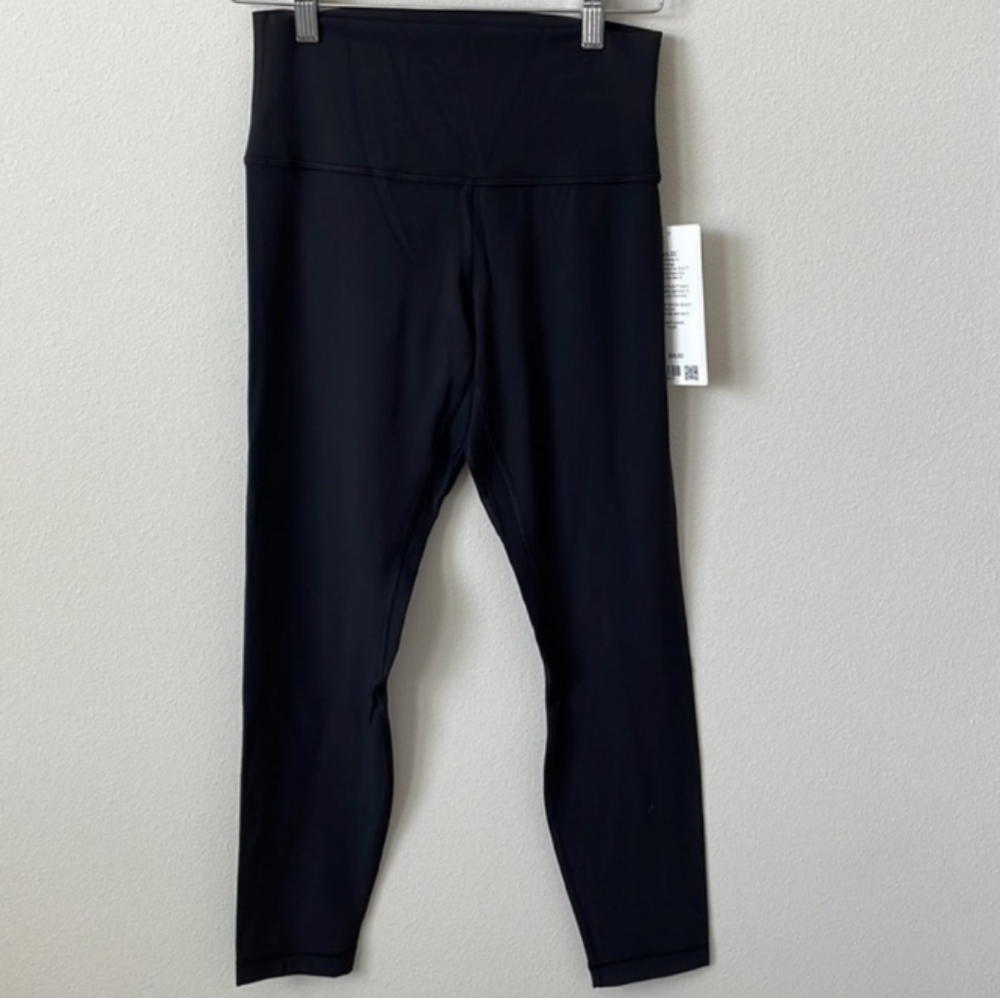 NWT 🍋 Lululemon 🍋 Align 25"  Black Size 4